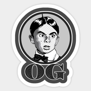 OG Alfalfa Sticker